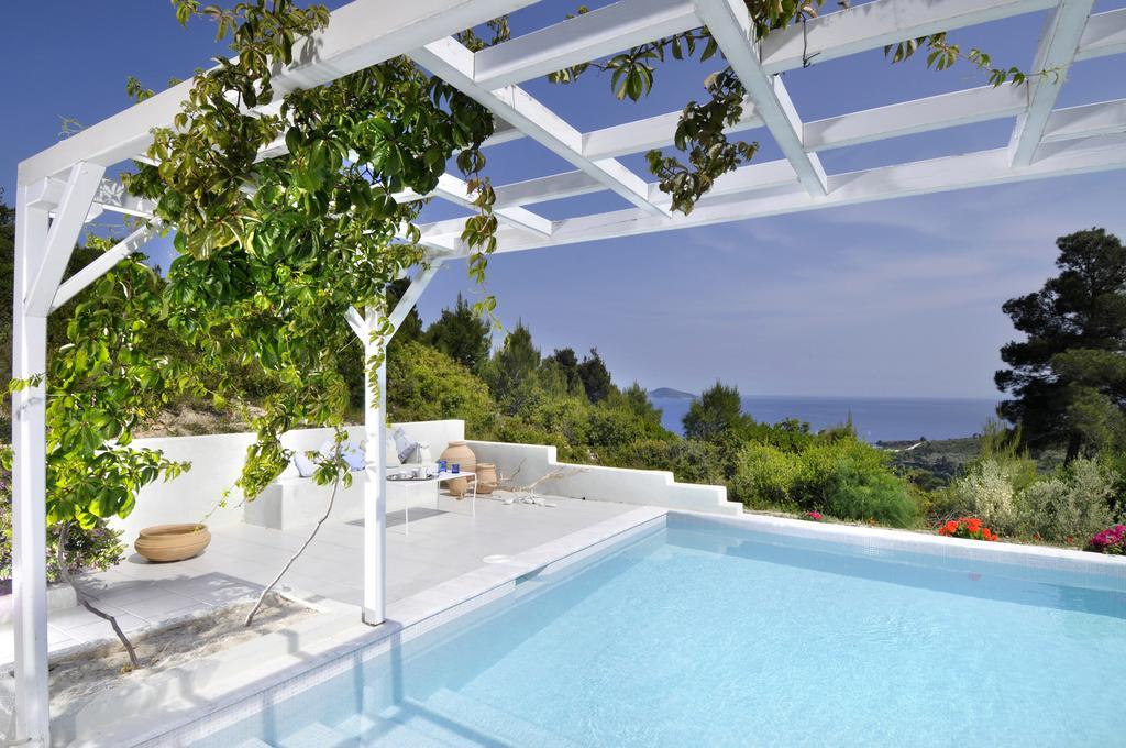 Anemolia Villas With Private Pools Near The Most Beautiful Beaches Of Alonissos Isomata Luaran gambar