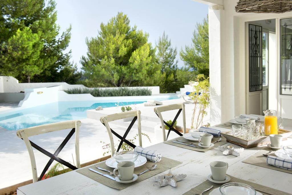 Anemolia Villas With Private Pools Near The Most Beautiful Beaches Of Alonissos Isomata Luaran gambar