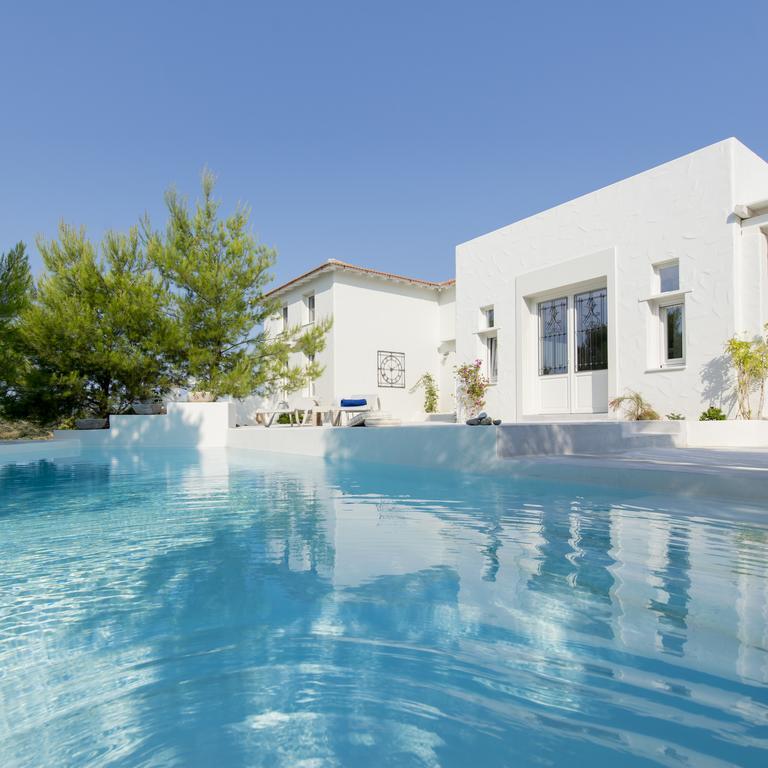 Anemolia Villas With Private Pools Near The Most Beautiful Beaches Of Alonissos Isomata Luaran gambar