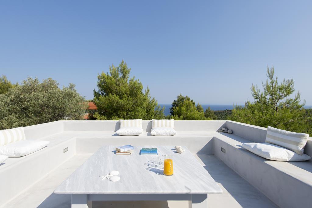 Anemolia Villas With Private Pools Near The Most Beautiful Beaches Of Alonissos Isomata Luaran gambar