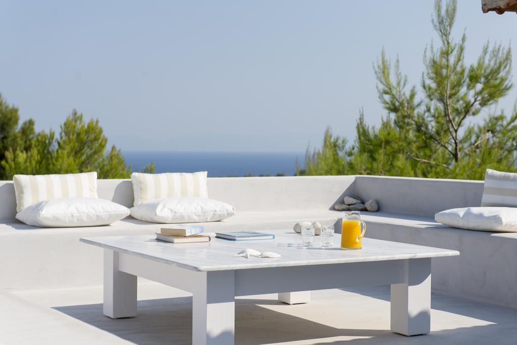 Anemolia Villas With Private Pools Near The Most Beautiful Beaches Of Alonissos Isomata Luaran gambar