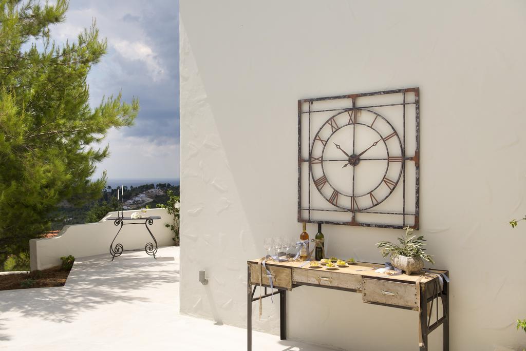 Anemolia Villas With Private Pools Near The Most Beautiful Beaches Of Alonissos Isomata Luaran gambar