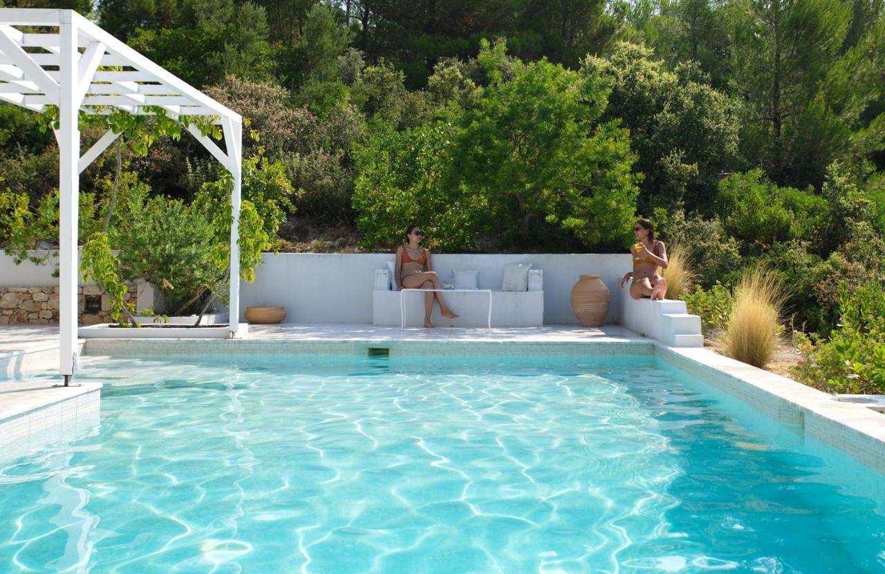 Anemolia Villas With Private Pools Near The Most Beautiful Beaches Of Alonissos Isomata Luaran gambar